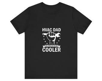 T-shirt Rigolo Pour Père Pro De La Clim' – Cadeau Anniversaire Ou Fête Des Pères Pour Homme – Idée Drôle Pour Un Dépanneur En HVAC
