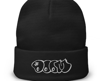 Gorro bordado MF DOOM