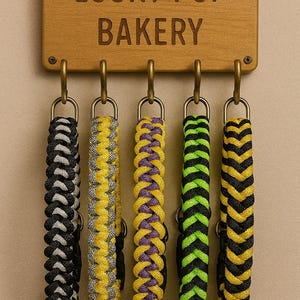paracord dog collars, handmade collars, gifts for dog lovers, heavy duty dog collars, strong dog collars, braided collars for dogs
