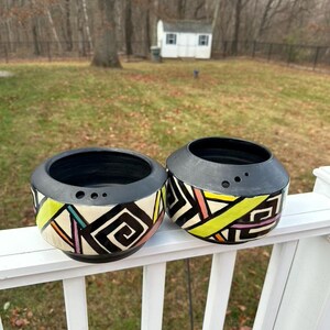 GEOMETRIC YARN BOWL (Ceramic)