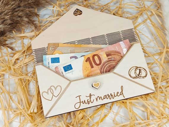 Geldgeschenk Hochzeit, Geldgeschenke, personalisiertes Hochzeitsgeschenk, Geldrahmen aus Holz ,Hochzeitsgeschenk personalisiert, Brautpaar