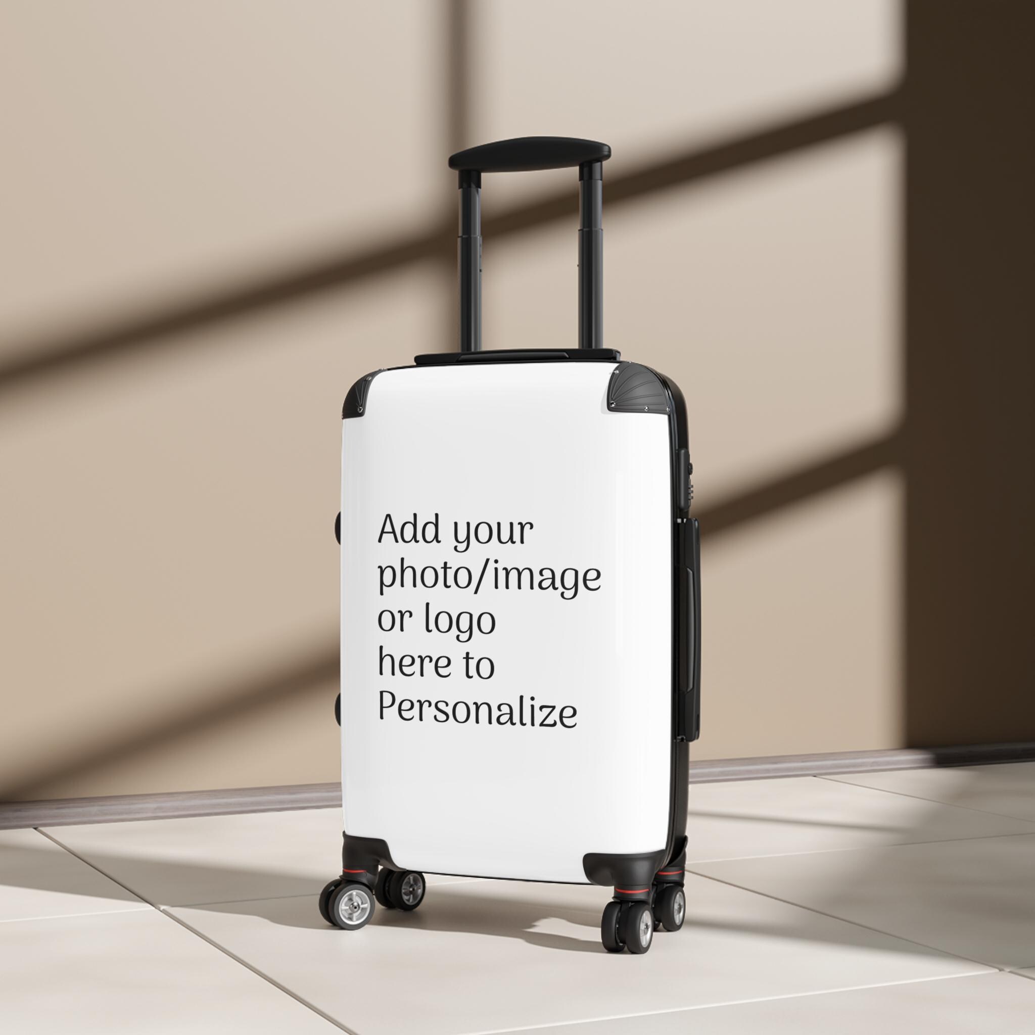 Custom suitcase Etsy