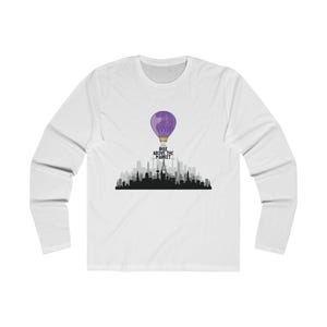 Rise Above the Market: Slim Fit Long Sleeve Tee
