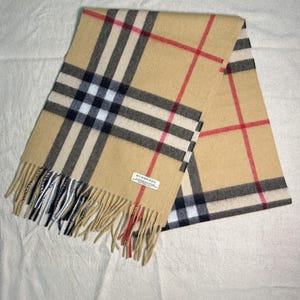 Vintage burberry scarf - Etsy 日本