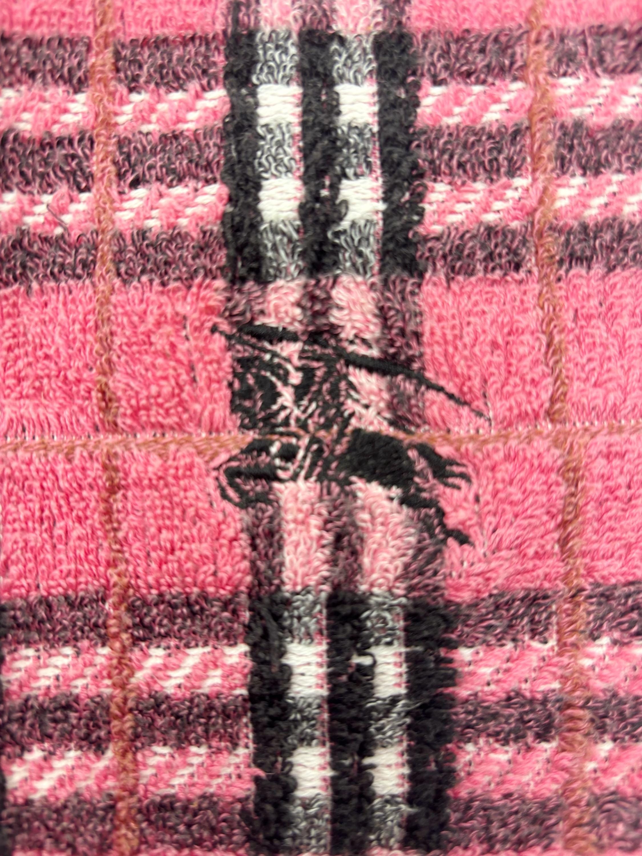 Burberry Pink Nova Check - Etsy