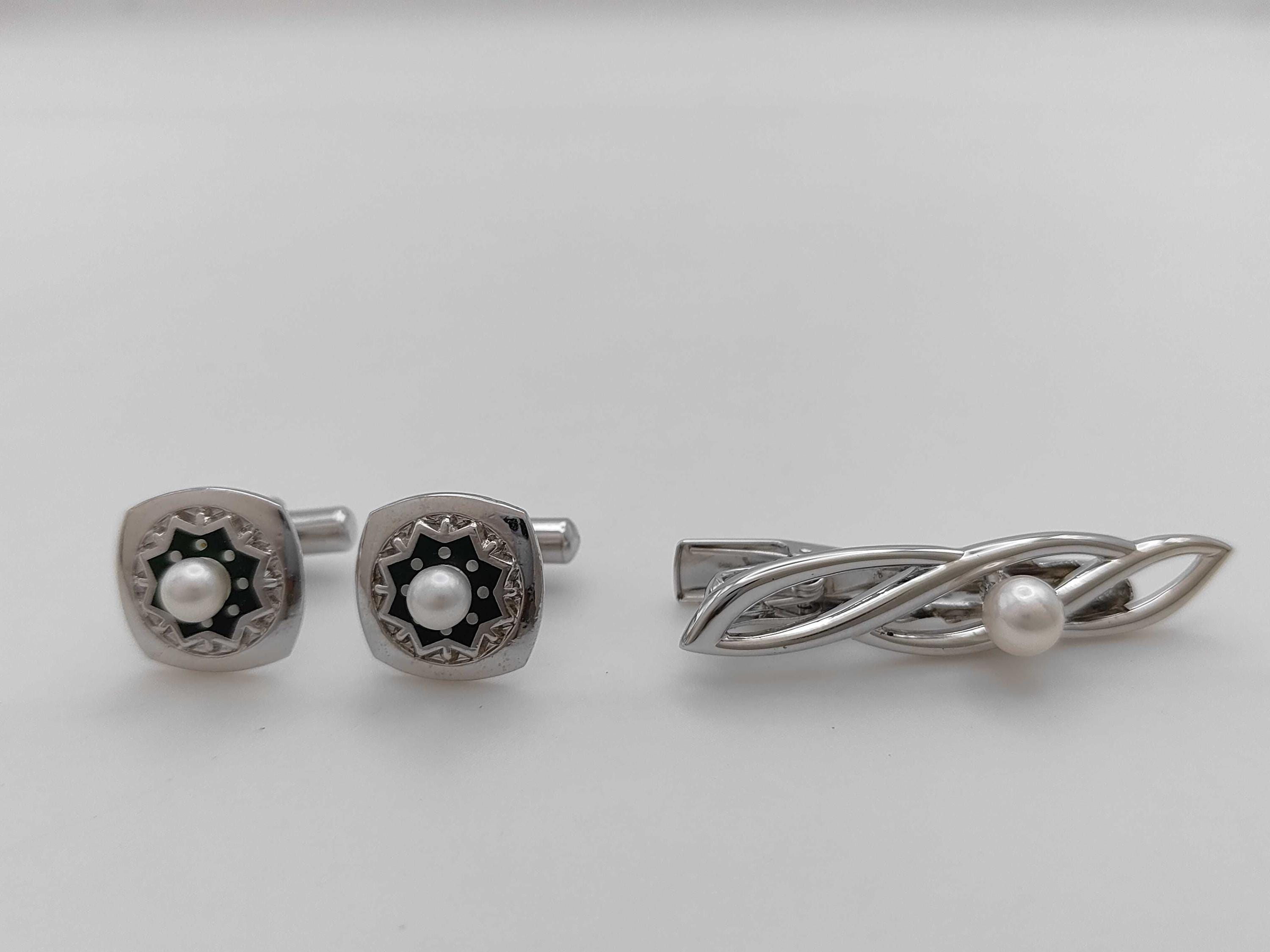 TASAKI Tasaki Silver Akoya Pearl Brooch