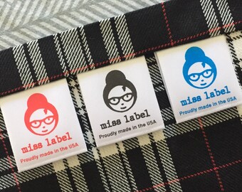 REORDER: Standard Care Labels 1 1/4" 33mm
