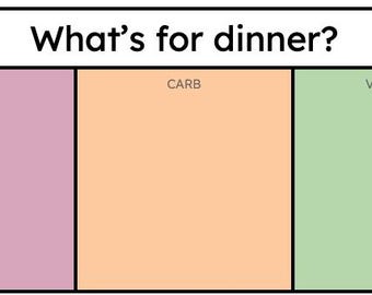 Visual Meal Planner