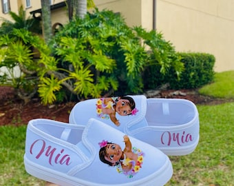 Zapatos sin cordones Moana