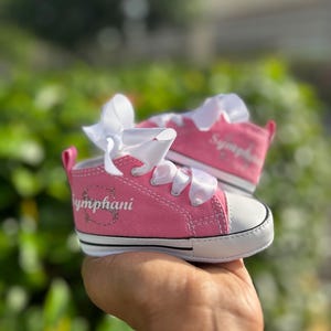 Customized Baby Shoes, personalized baby gift, baby girl, baby girl shoes, baby shoes, infant shoes, infant girl shoe,
