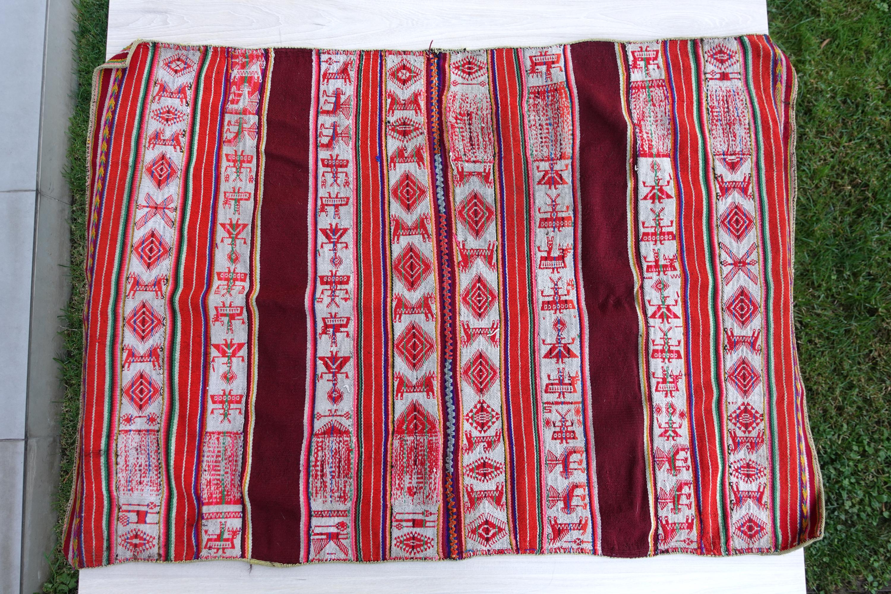 Bolivian fabric - Etsy 日本