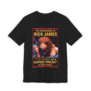 Rick James Shirt - Etsy