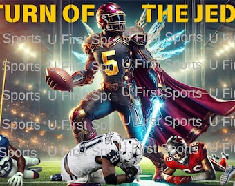 Washington Jayden Daniels &quot;Jedi 5&quot; Return of NFL Playoffs.png