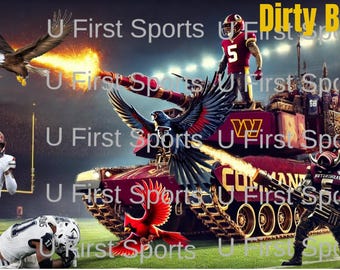Washington Football NFC Battle Tank .png