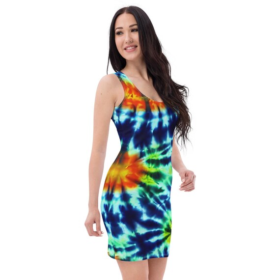 Trendy Bodycon Dress for Ladies – Boho Tide Sleeveless Bodycon Dress -Chic Summer Dress – Matching Swimwear Beach Outfits