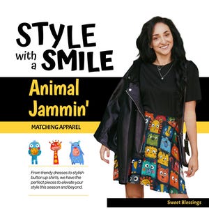 Falda skater con estampado de animales para fiestas de barrio, ideal para profesoras y adolescentes. Falda con estampado de animales de dibujos animados para mujer. Falda acampanada para atuendos casuales.