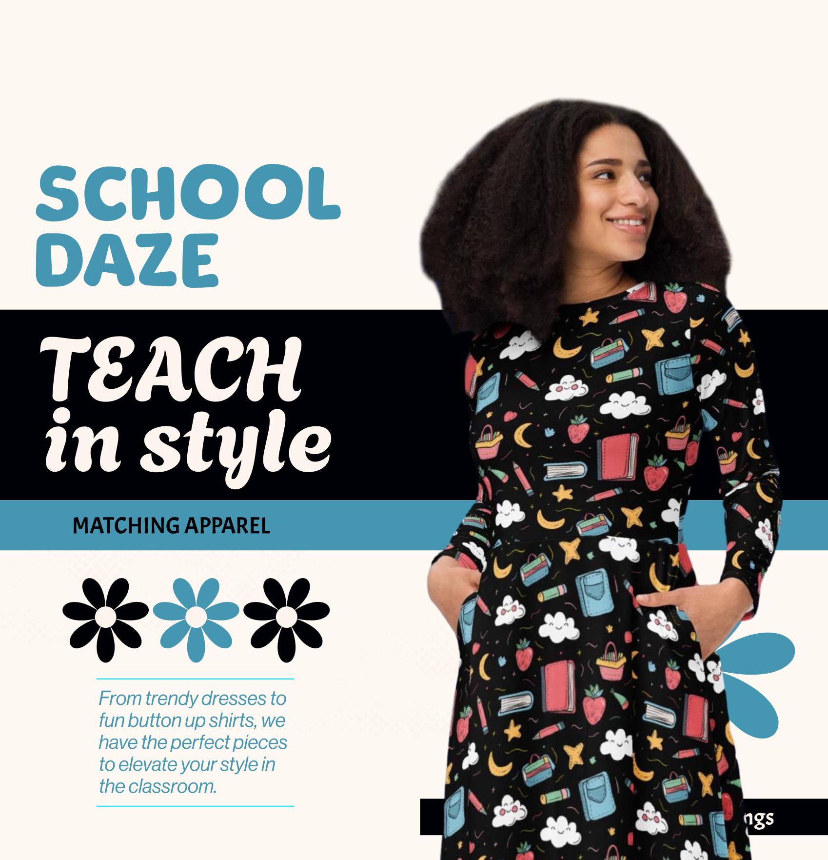 Vestido de maestro de escuela México