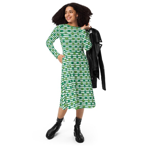 women off the shoulder dresses Petal and Pup Women's Santiago Off Shoulder Midi Dress