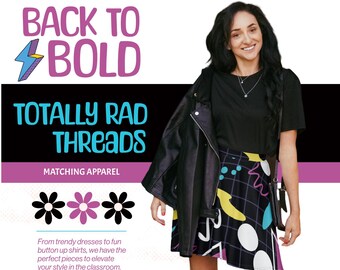 80s Retro Neon Rad Skater Skirt Ladies Women Teens - Cute Teacher Skirt for School – Classic 80s Vibes