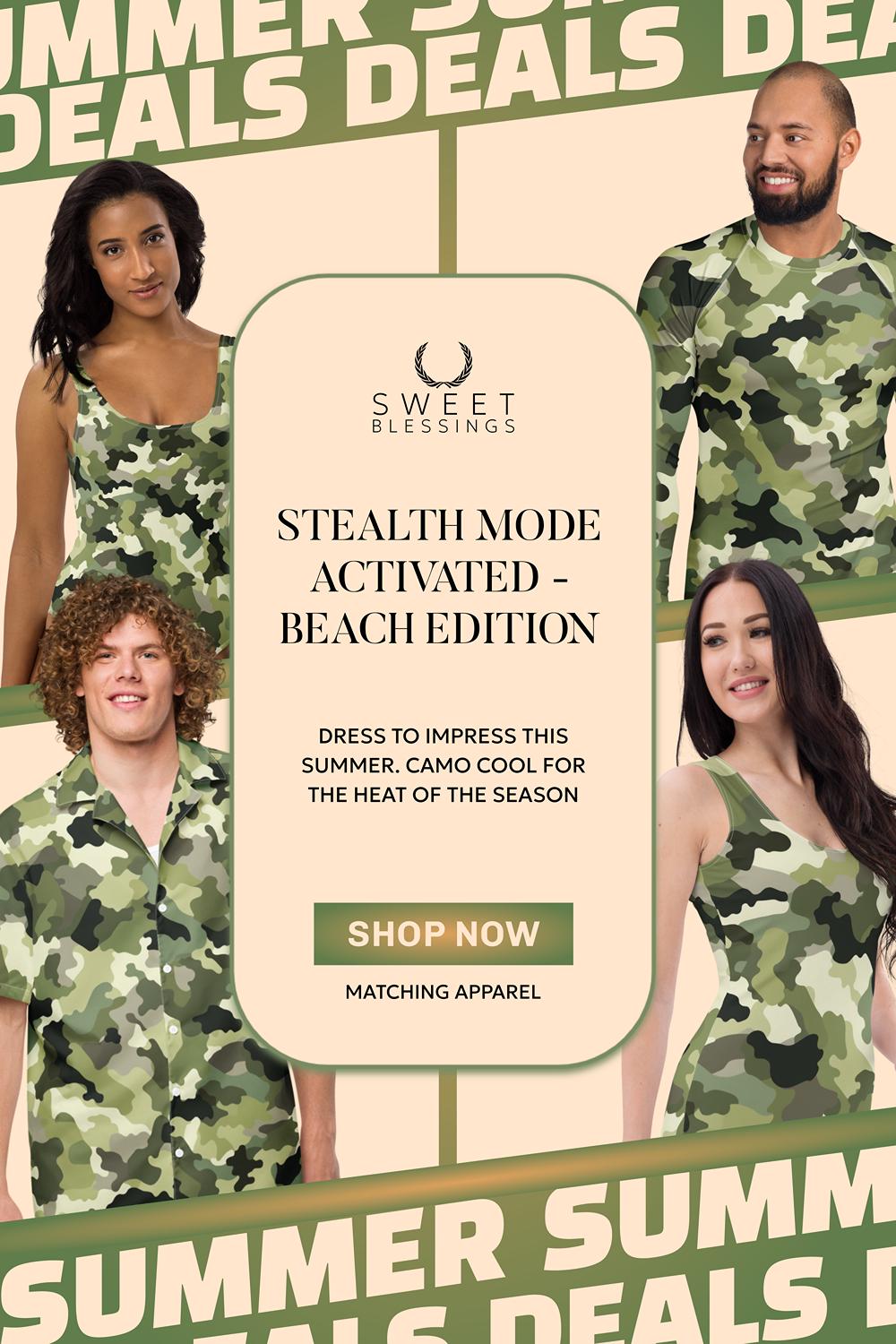 camouflage dress to impress Elastic waistline Camouflage Tutu and Tights |