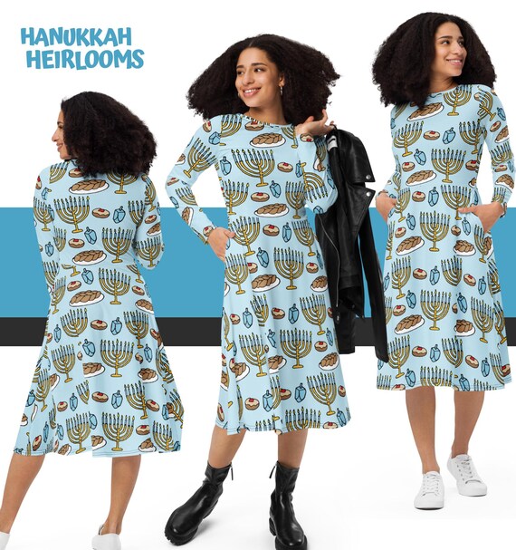 a line hanukkah dress Elegant A Line Satin Spaghetti Straps Long Prom Dress