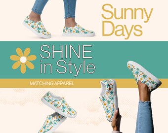 Hawaiianische Tropische Lächeln Slip-On Segeltuchschuhe Damen - Fun Sun Palme Strand Sneakers für Frauen - Verspielte Sommer Schuhe Krankenschwestern Lehrer