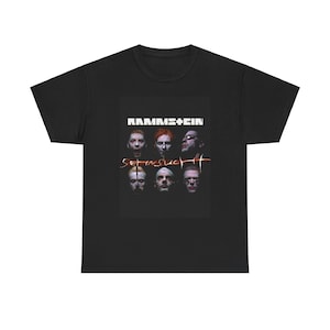 Rammstein T Shirt - Etsy