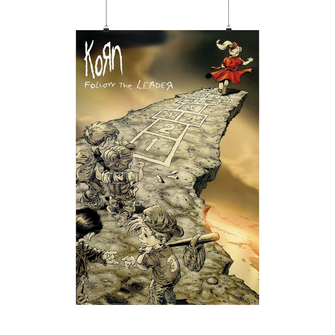 Korn Poster 24x36 - Etsy