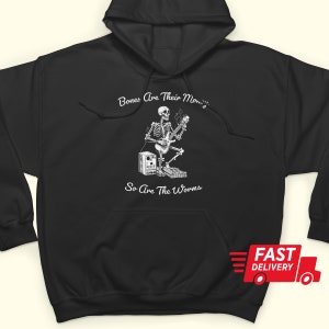 Knochen sind ihr Geld, ich denke, du solltest Hoodie Sweatshirt verlassen: Tim Robinson-Zitat ITYSL mit Kapuze Sweatshirt, Geschenk