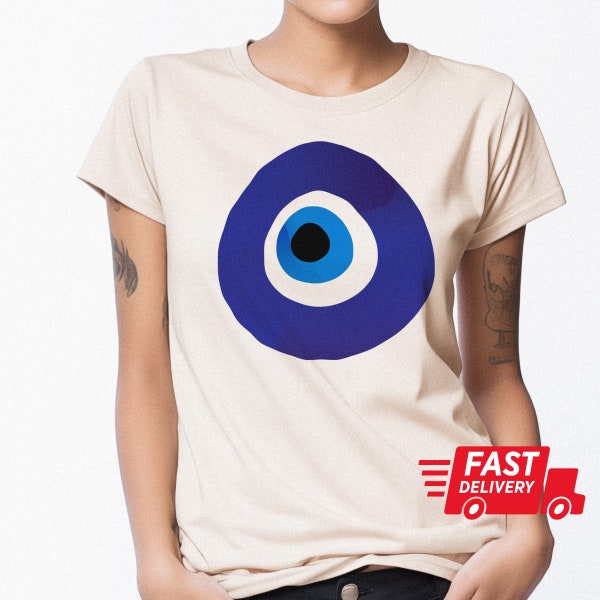 Evil Eye tShirt protective symbol All seeing eye , Mystical t-shirt Boho tee, Eye Shirt Witchy Things evileye clothing, all seeing eye,