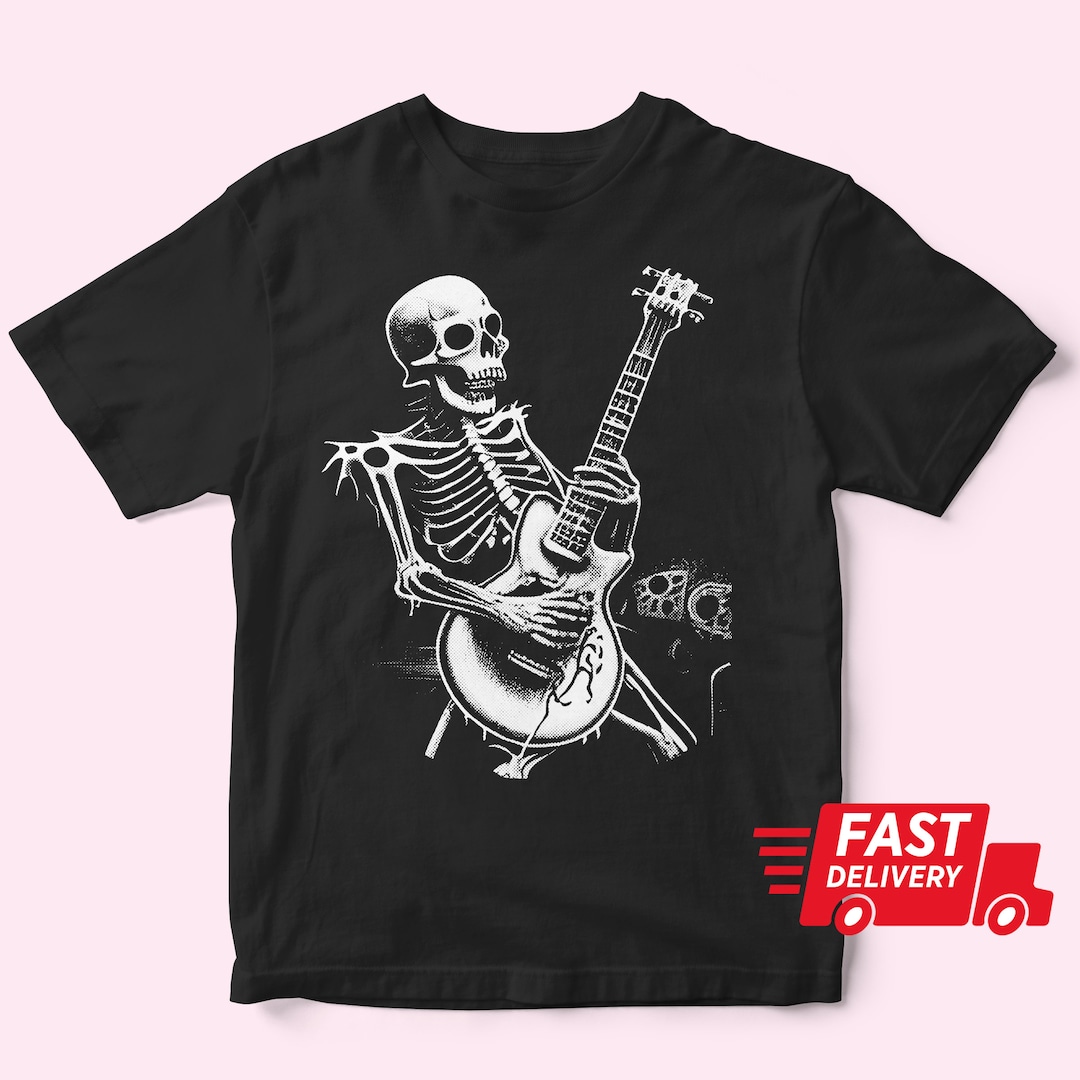 Death Metal Shirt Goth Band Tshirt Goth Graphic Shirts Etsy