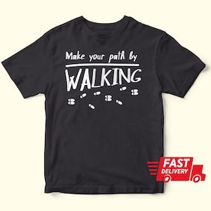 Hiking walking shirt hiker lover t-shirt for hikers walker campers adventurer gift for walking lover Adventure Travel Shirt Outdoor Shirt
