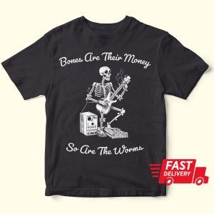 Knochen sind ihr Geld, ich denke, Sie sollten Shirt verlassen: Tim Robinson Zitat Tee für Comedy Fans ITYSL T Shirt, Geschenk
