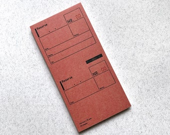 Classiky Reserve Paper Pad