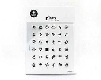 Suatelier Plain 27 Sticker