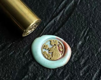 Bunny Brass Wax Seal Stamp - 15mm