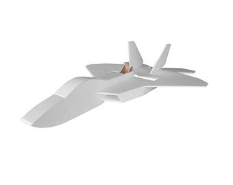 FT Mighty Mini F-22 Raptor MKR2