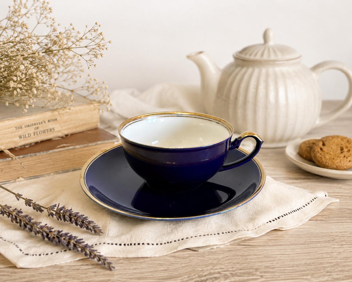 Cobalt Blue Teacup - Etsy - Page 2