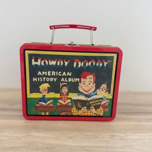 Howdy Doody Lunchbox - Etsy