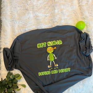 Hochwertiges Pickleball T-Shirt