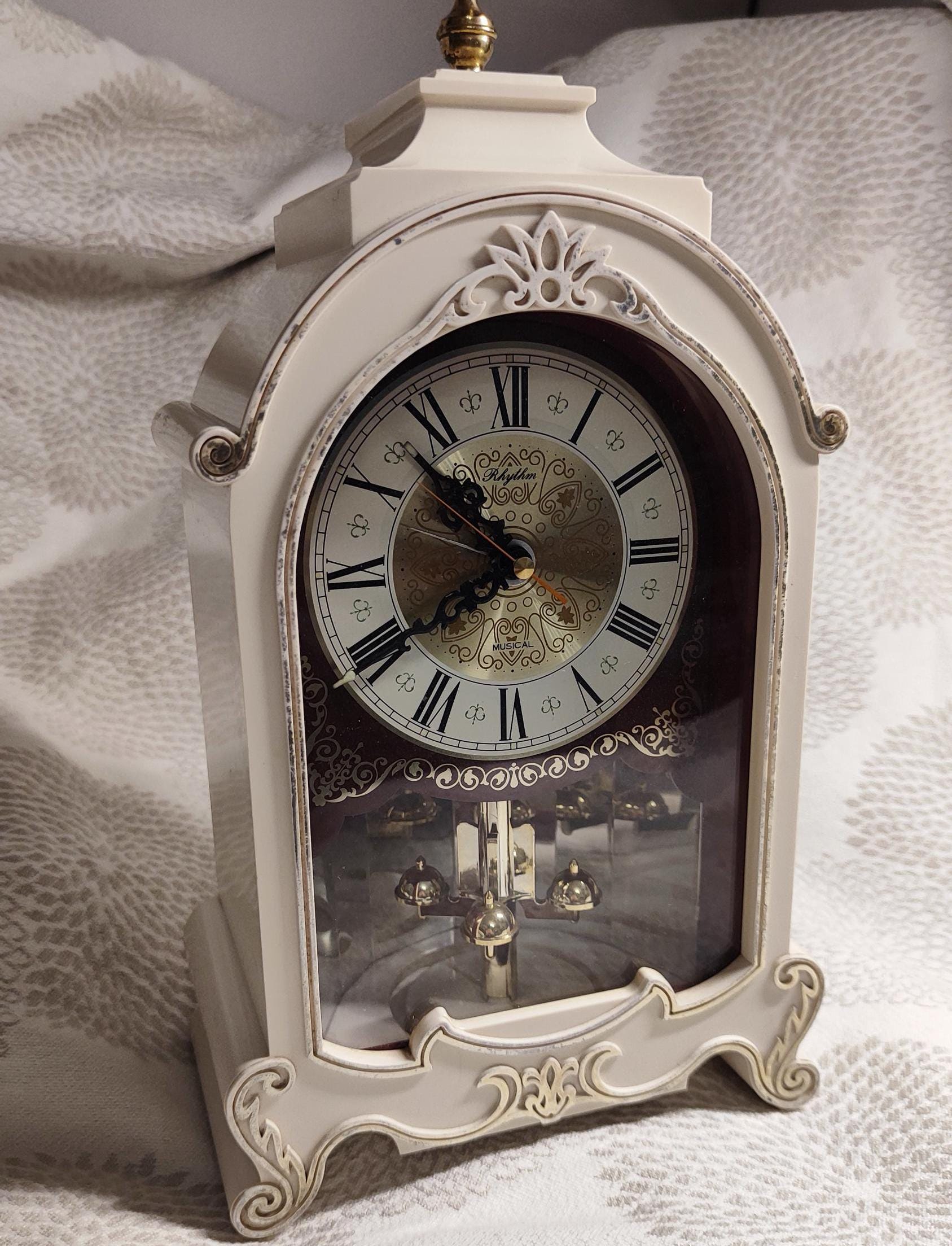 60s Rhythm (citizen) Musical Alarm Clock Mechanical, Rhythm