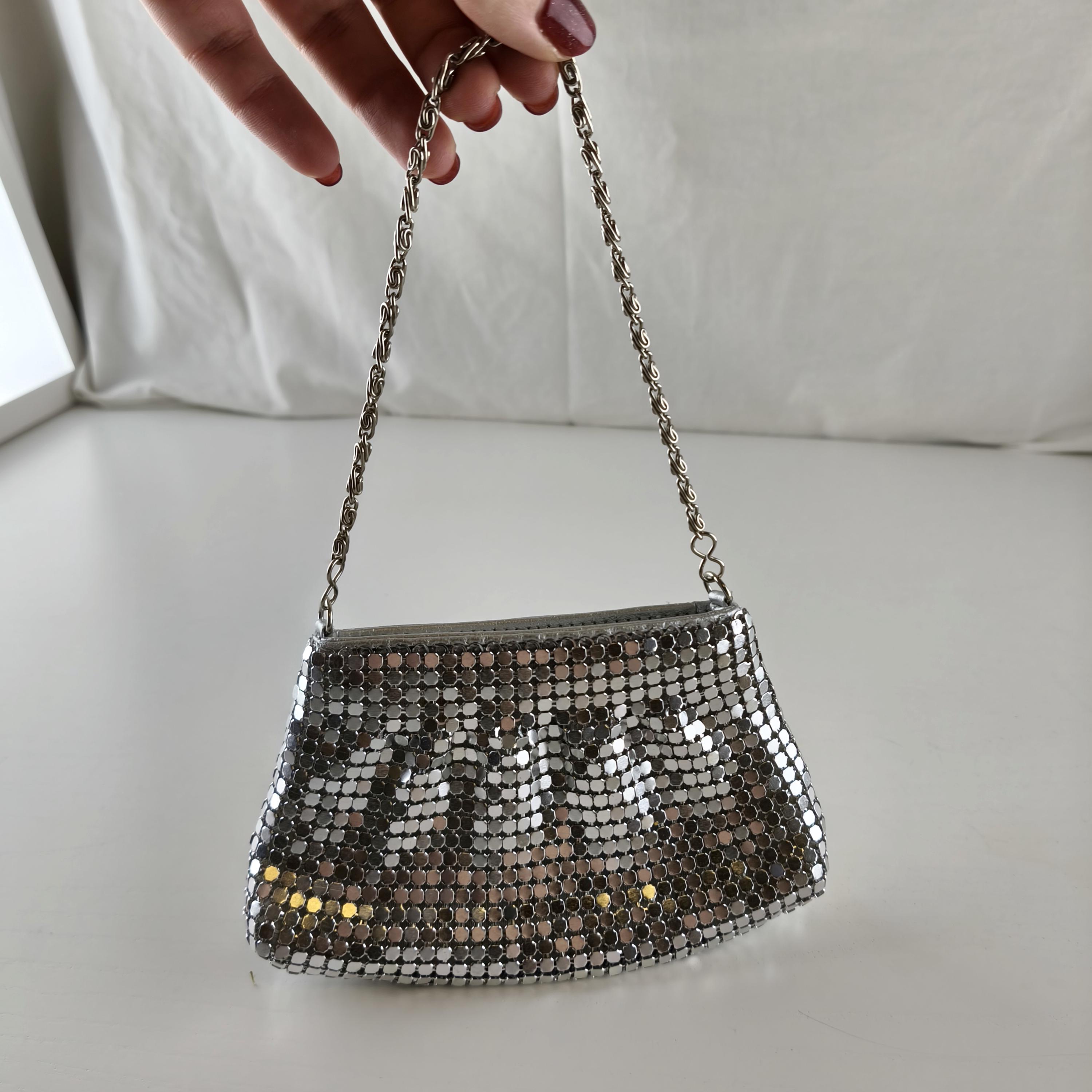 Ameri VINTAGE HEAVY CHAIN MESH BAG Ameri VINTAGEHEAVY CHAIN MESH 