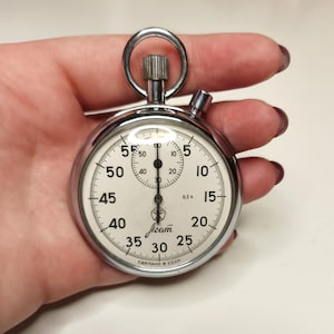 Stopwatch Ussr - Etsy