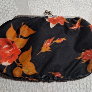 Monedero vintage de la URSS, bolso soviético para cosméticos, bolso retro de la época soviética de los años 80, neceser vintage para mujer, neceser de maquillaje