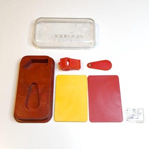 kit d'arbitre de football soviétique vintage, ensemble de juges de football de l'URSS, NOUVEL ensemble d'arbitre de football vintage rare, kit d'arbitre de football soviétique