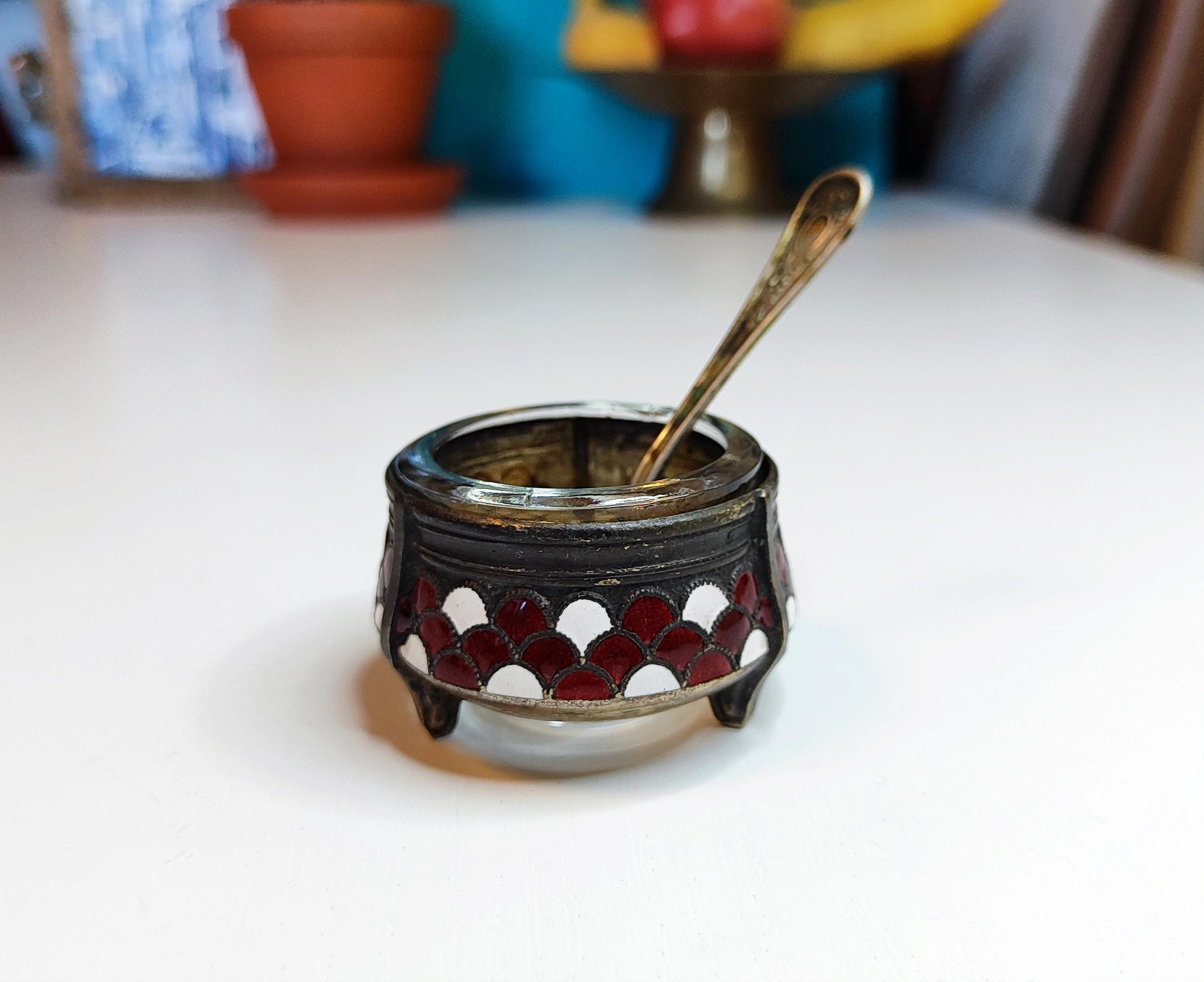 Vintage salt cellar - Etsy 日本