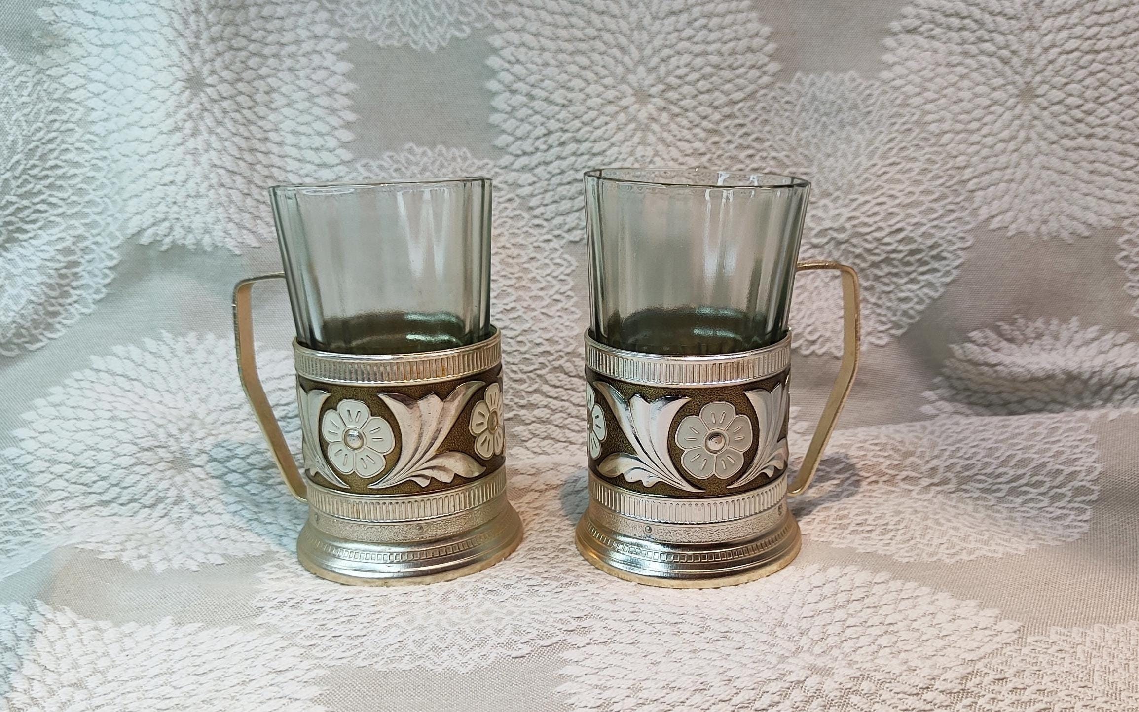 Russian podstakannik - Etsy 日本