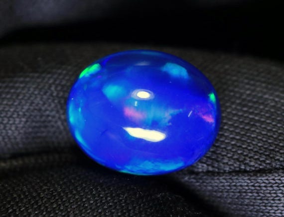 Welo Opal Cabochon, 2.70 CT Galaxy Fire Gemstone