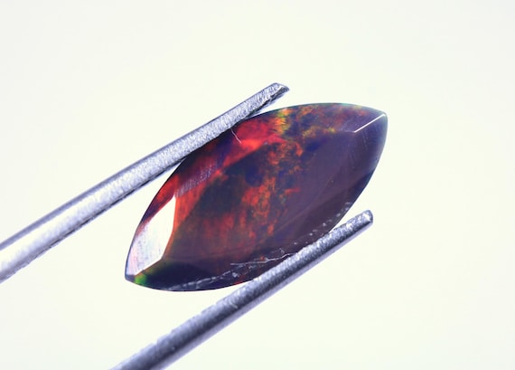 Ethiopian Welo Opal Gemstone: 1.20 CT Marquise AAA Grade Loose Stone