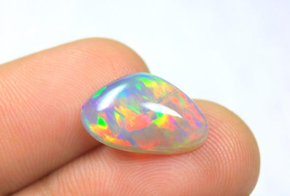 Rare Welo Fancy Shape Opal, 3.60 CT Ethiopian Cabochon, Jewelry Making